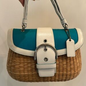 Authentic Coach Handbag